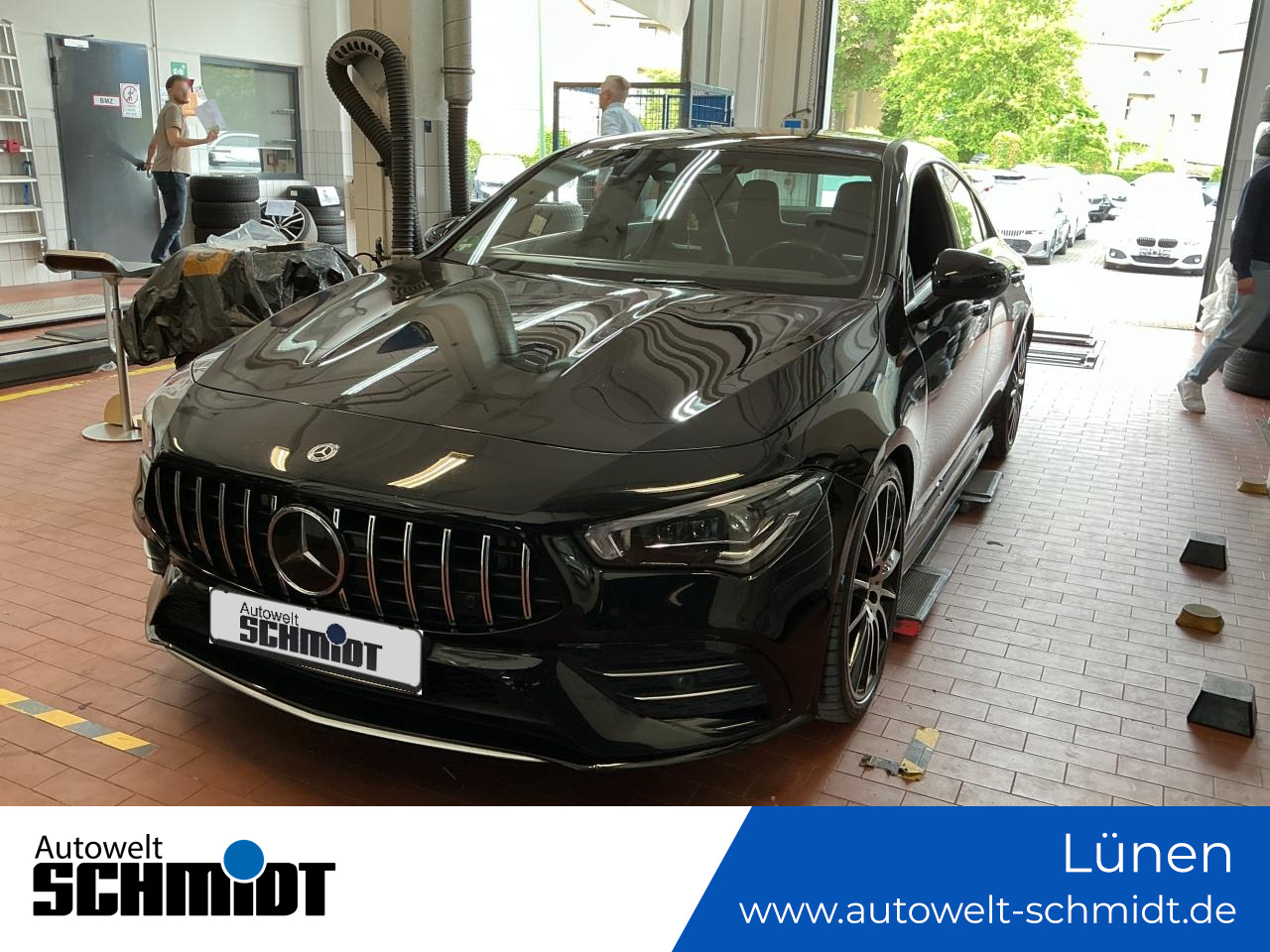 Mercedes-Benz Mercedes-AMG CLA 35 4MATIC + GARANTIE