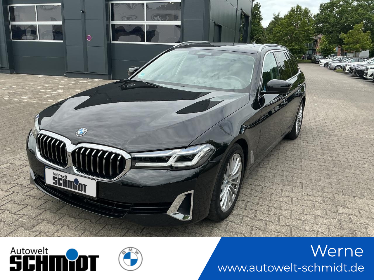 BMW 530d Touring Luxury Line + 2Jahre-BPS-GARANTIE