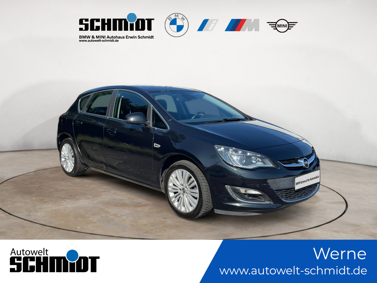 Opel Astra 1.4 Turbo ecoFLEX Exklusiv + 2.HAND