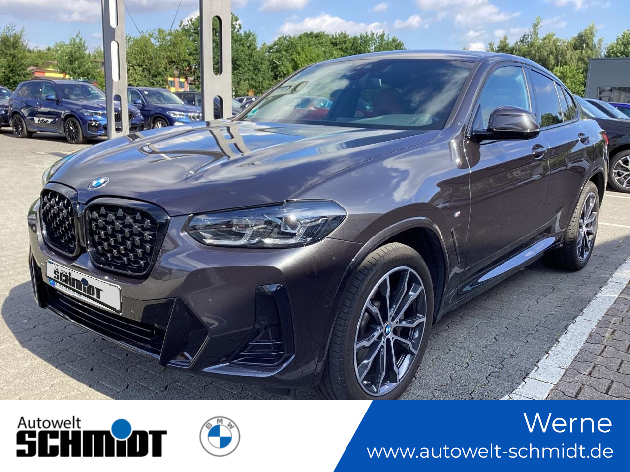 BMW X4 xDrive30i M Sport + 2Jahre-BPS.-GARANTIE