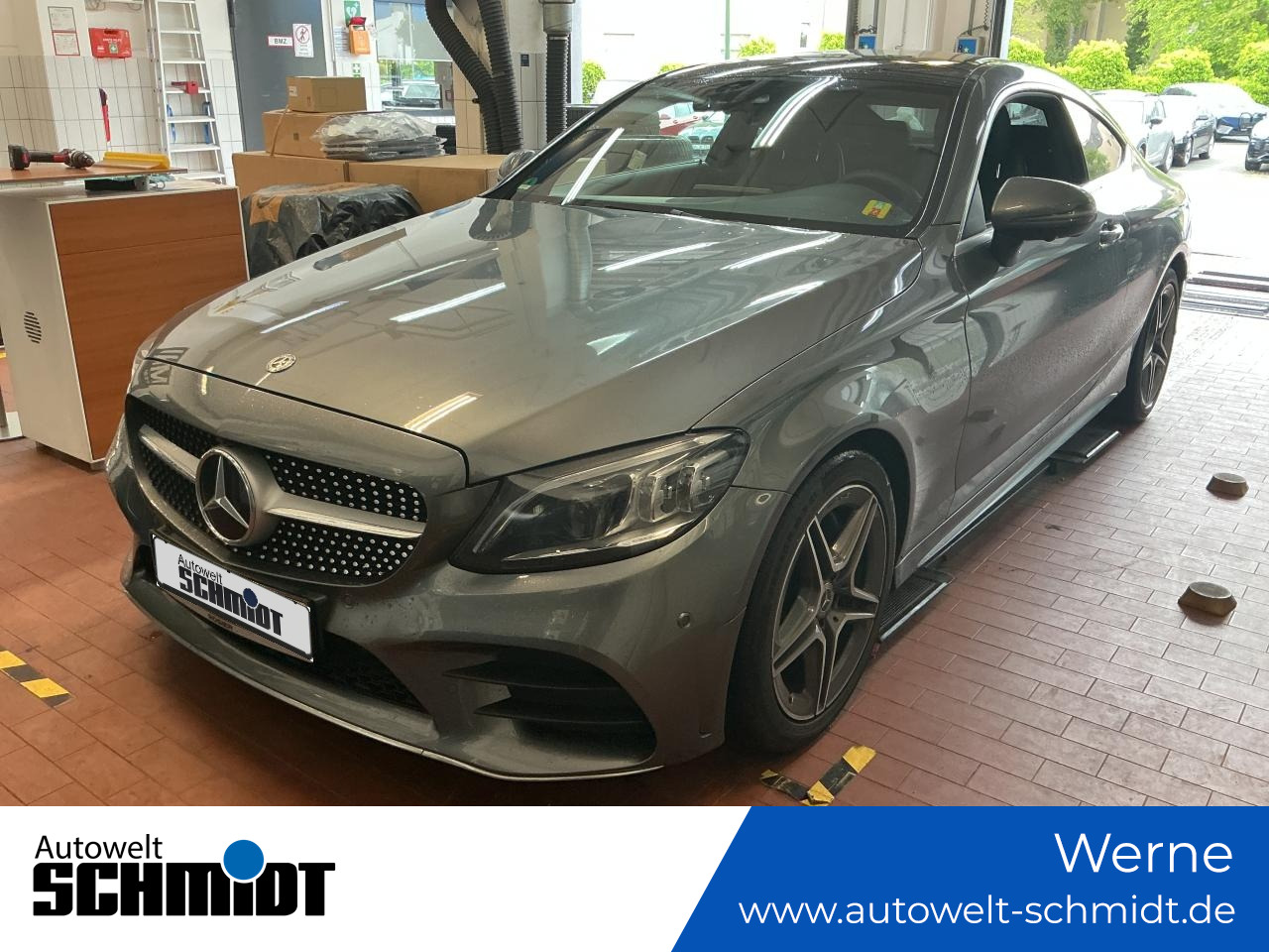 Mercedes-Benz C 300 AMG Line + GARANTIE
