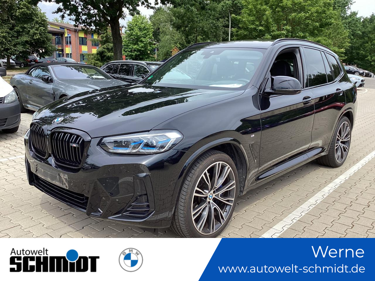 BMW X3 M40d + 2Jahre-BPS.-GARANTIE