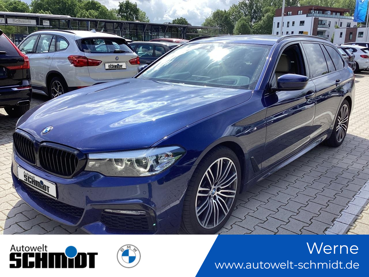 BMW 530i Touring M Sport + GARANTIE