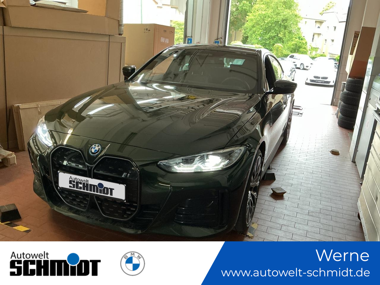 BMW i4 eDrive35 M Sport + 2Jahre-BPS.-GARANTIE
