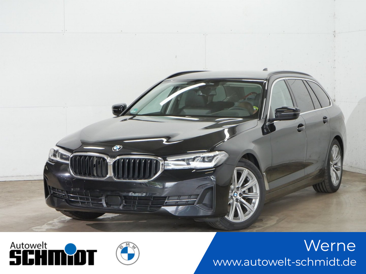 BMW 520d Touring + GARANTIE - EXPORT-19%