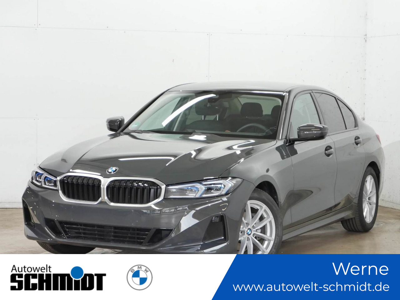 BMW 318d Limousine + GARANTIE-bis-07.2030