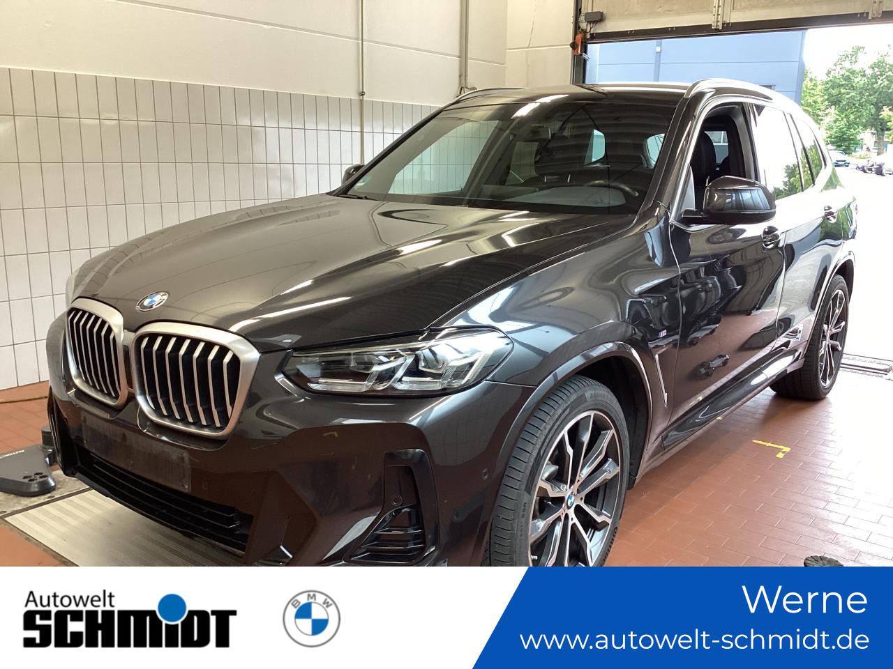 BMW X3 xDrive20d M Sport + 2Jahre-BPS.-GARANTIE