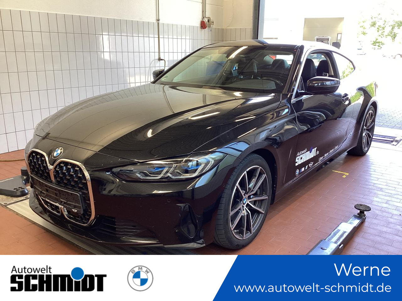 BMW 420d Coupe + 2Jahre-BPS.-GARANTIE
