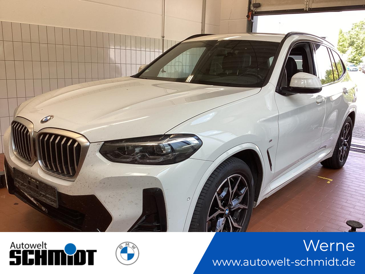 BMW X3 xDrive20d M SPORT + 2Jahre-BPS.-GARANTIE