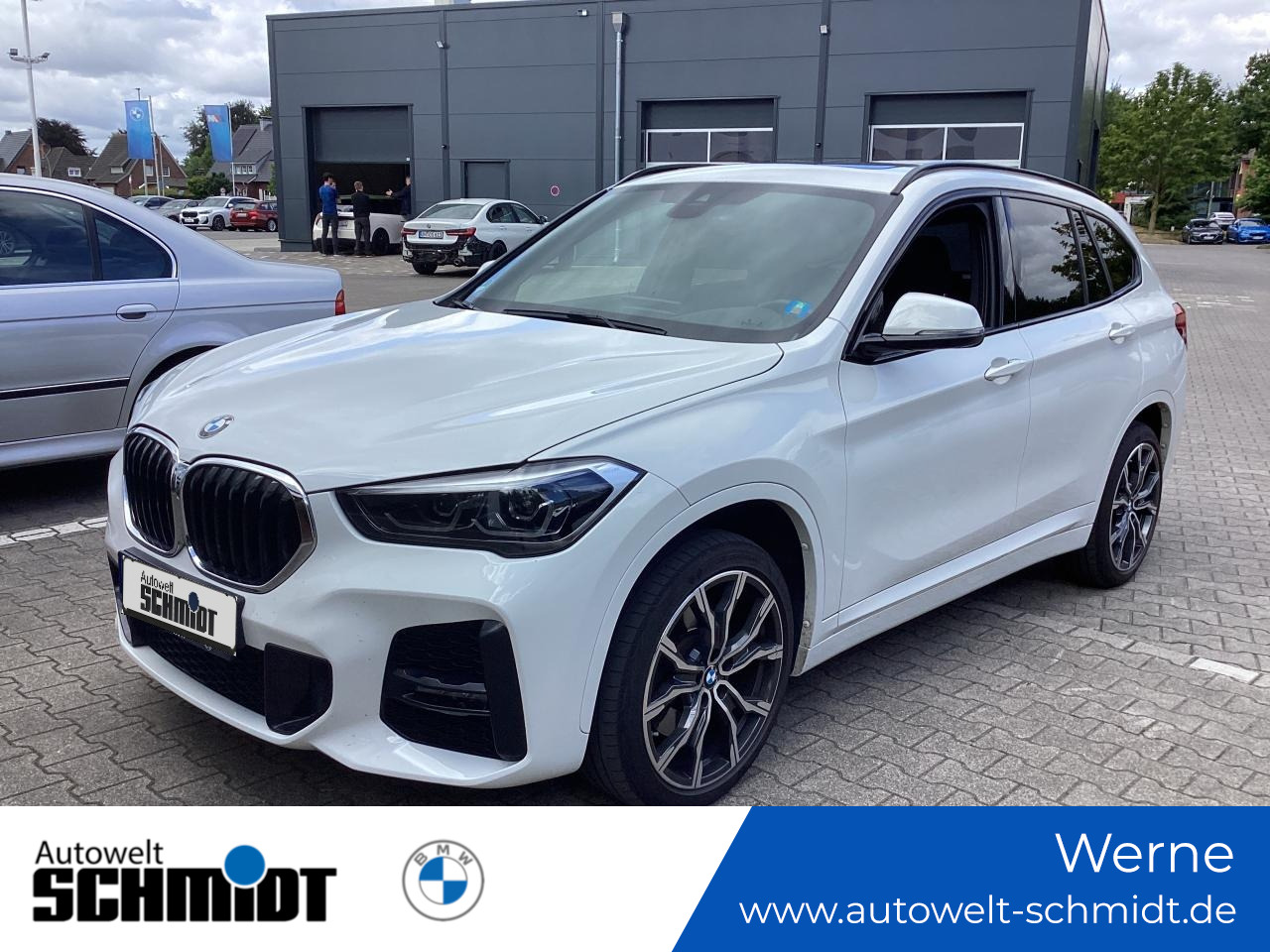 BMW X1 xDrive25d M Sport + 2Jahre-BPS.-GARANTIE