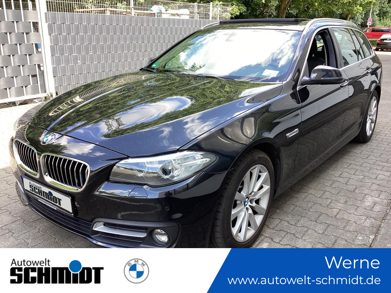 BMW 520d Touring + 2.HAND