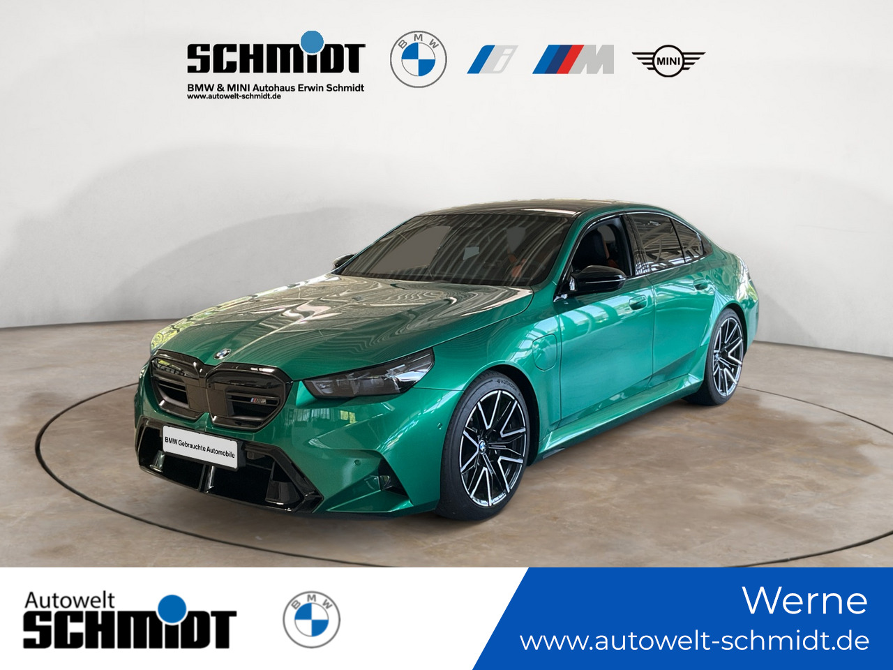 BMW M5 xDrive Limousine + GARANTIE-bis-01.2031