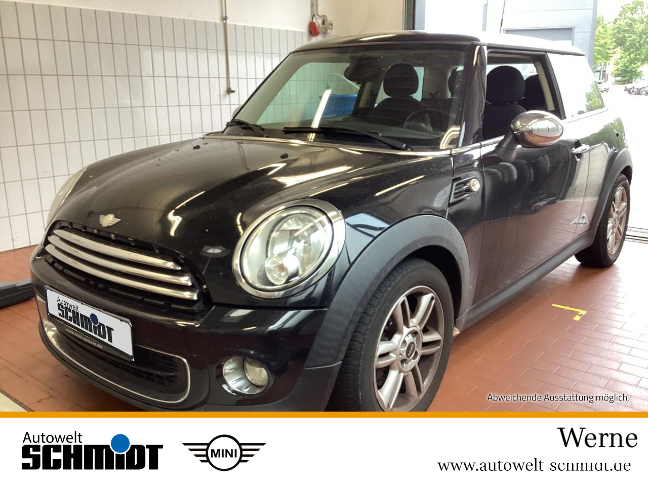 MINI One + 2.HAND