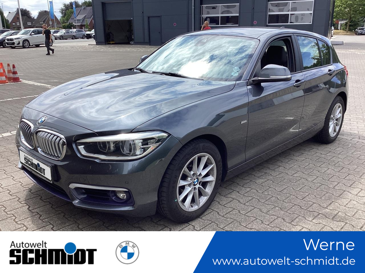 BMW 118d Urban Line + 2.HAND