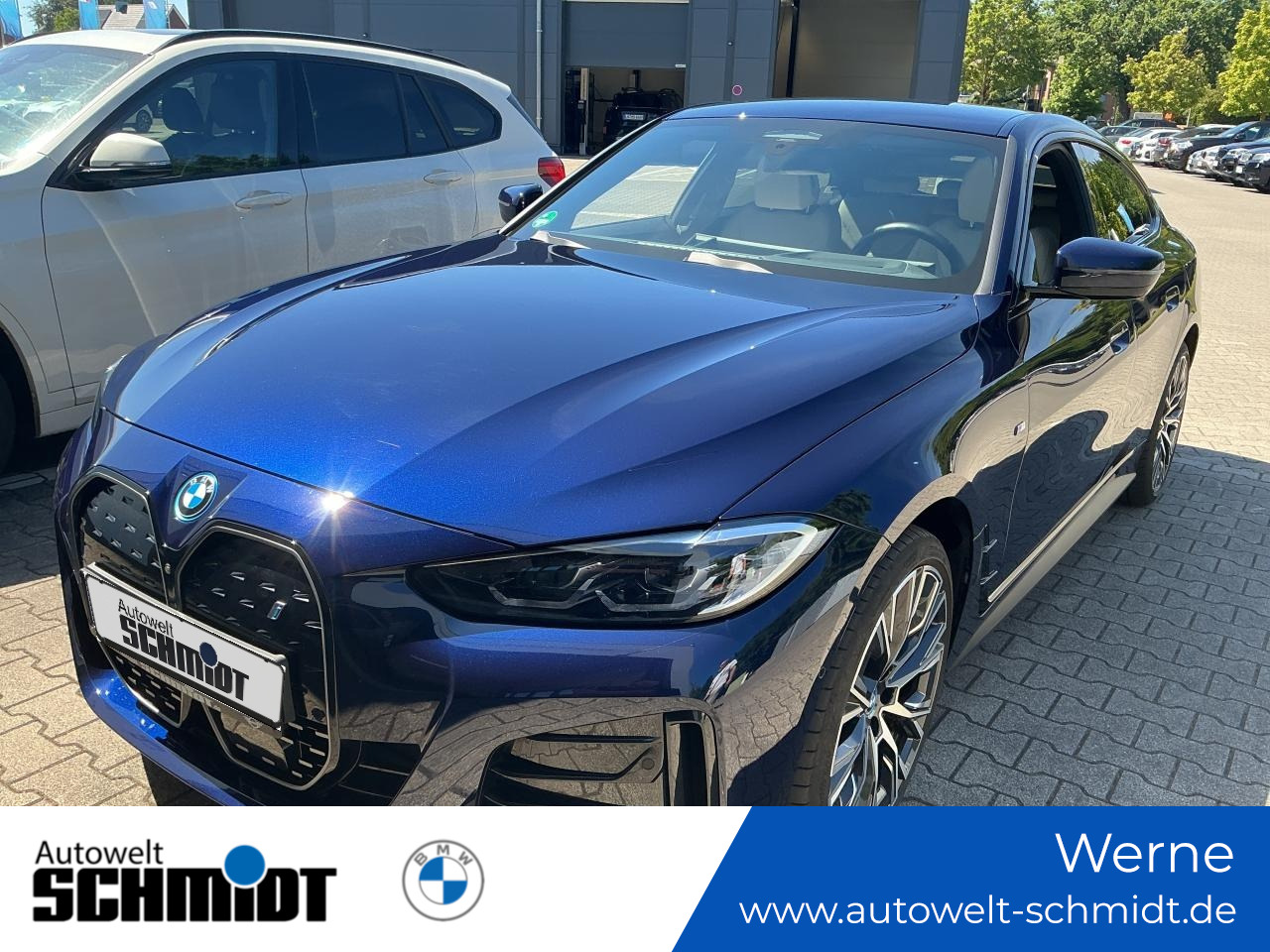 BMW i4 eDrive35 M Sport + 2Jahre-BPS.-GARANTIE