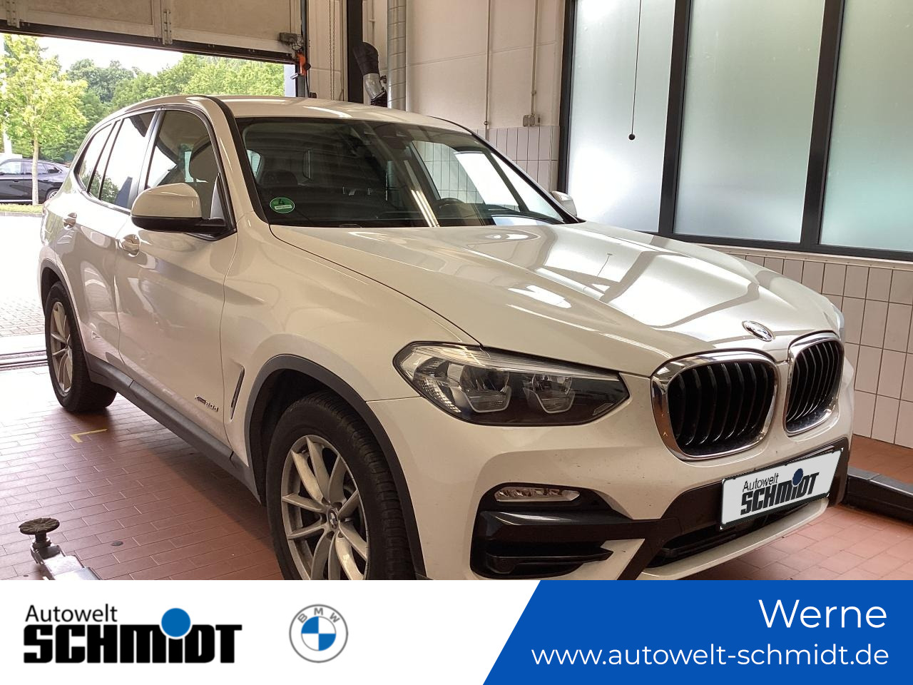 BMW X3 xDrive20d ADVANTAGE + GARANTIE