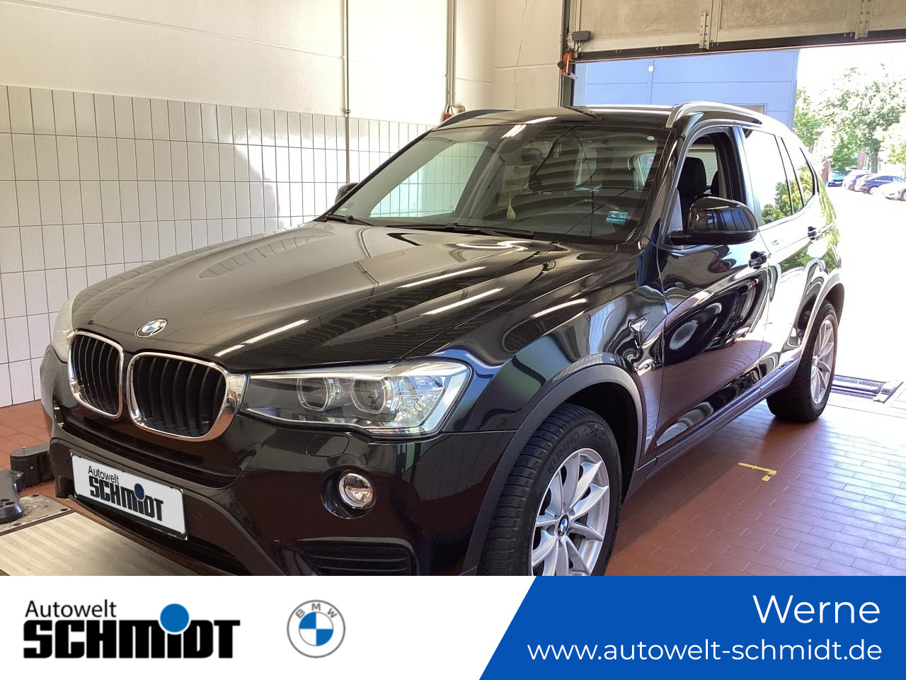 BMW X3 xDrive20d ADVANTAGE + TÜV-bis-03.2028