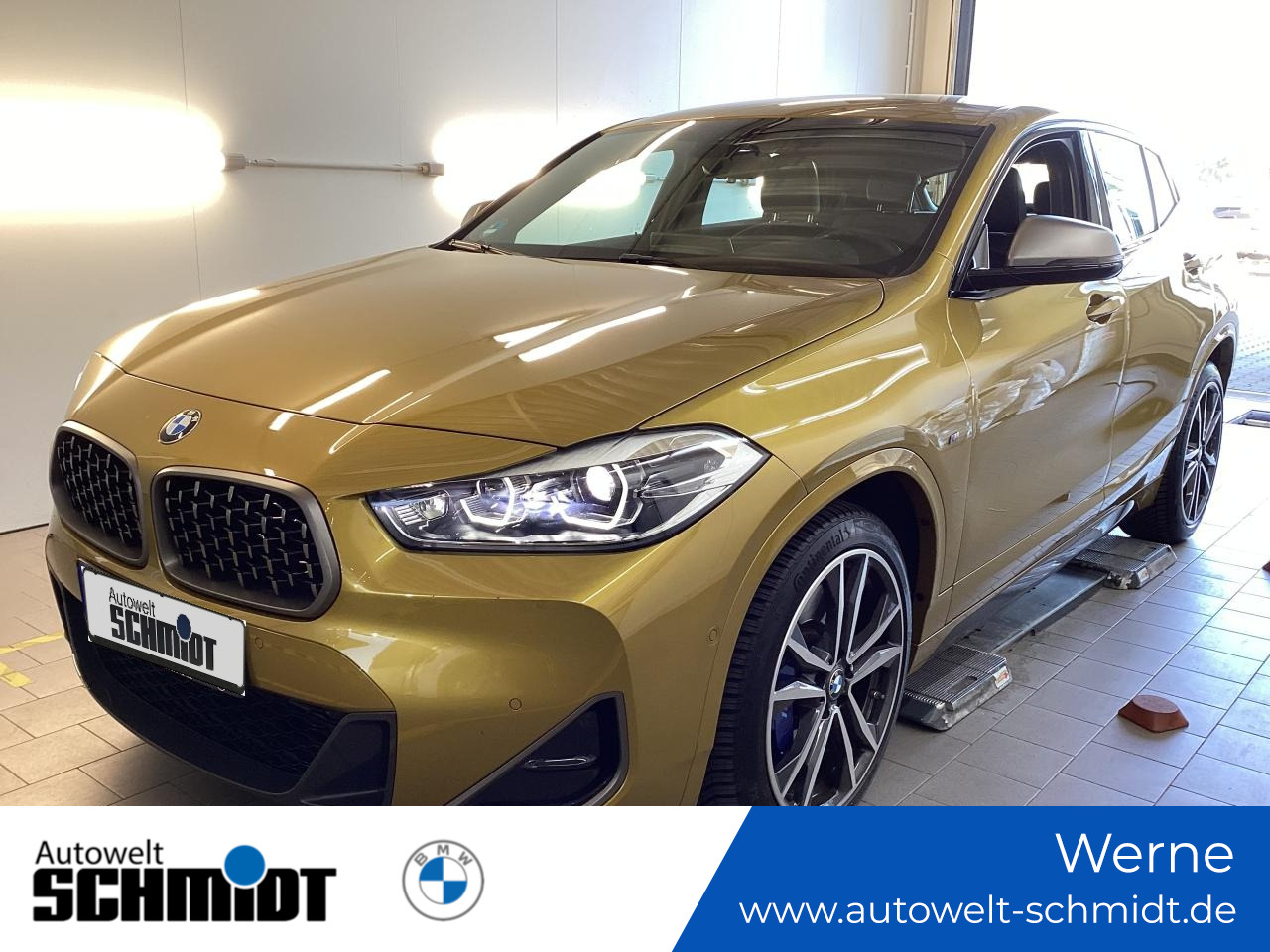 BMW X2 M35i + 2Jahre-BPS.-GARANTIE