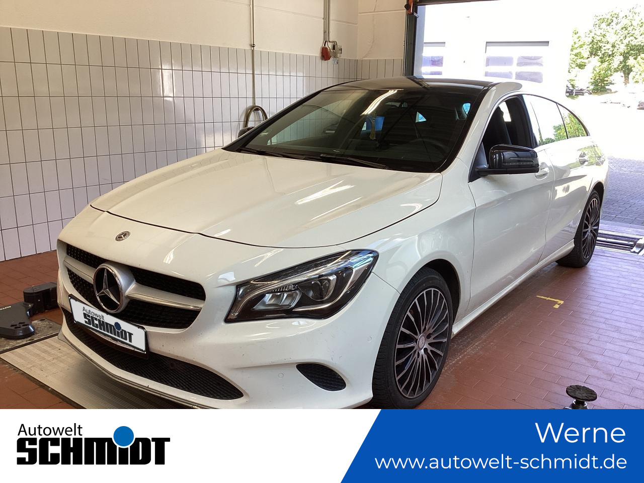 Mercedes-Benz CLA 200 d Shooting Brake Urban + 3.HAND