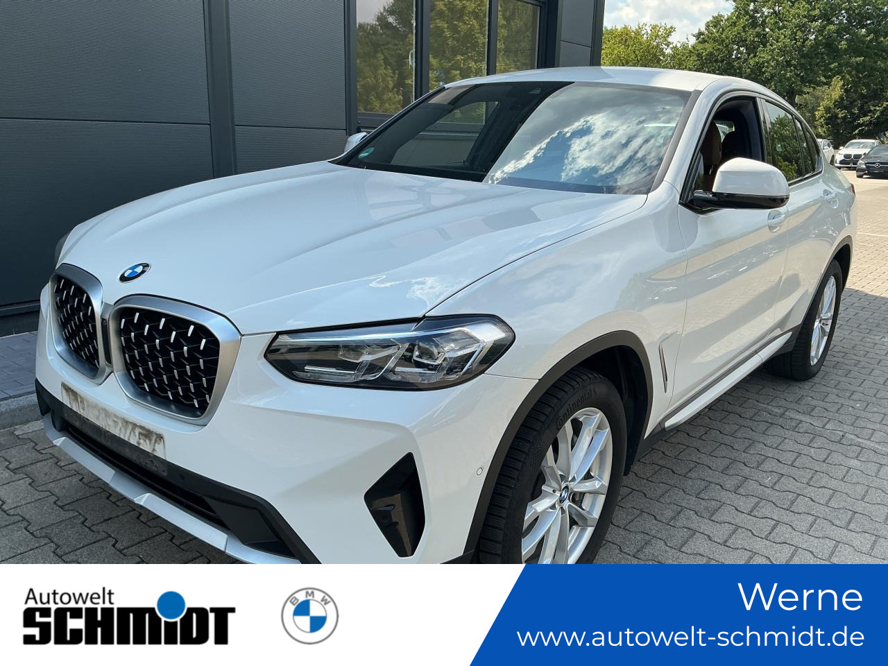 BMW X4 xDrive30i + 2Jahre-BPS.-GARANTIE