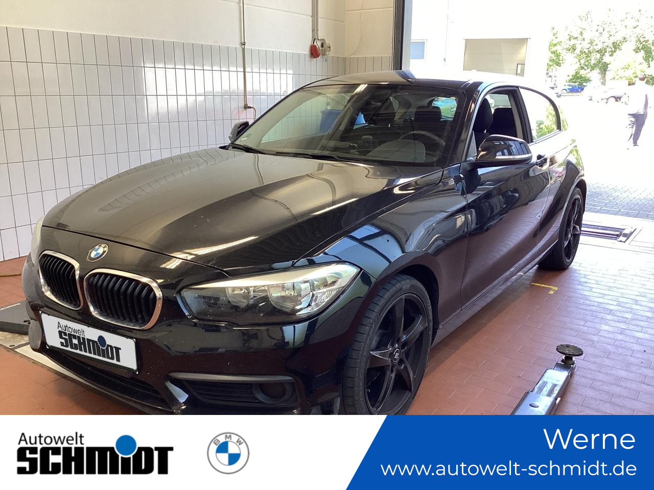 BMW 116d 3-Türer + 3.HAND