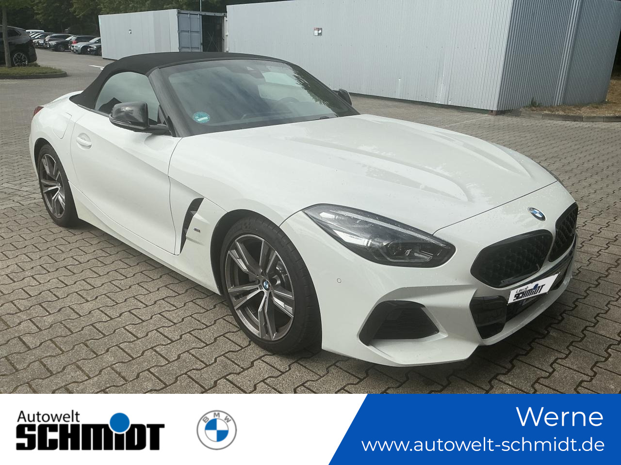 BMW Z4 sDrive20i M SPORT + 2Jahre-BPS.-GARANTIE