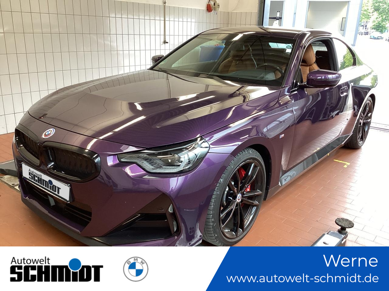 BMW 220i Coupe M Sport + 2Jahre-BPS.-GARANTIE
