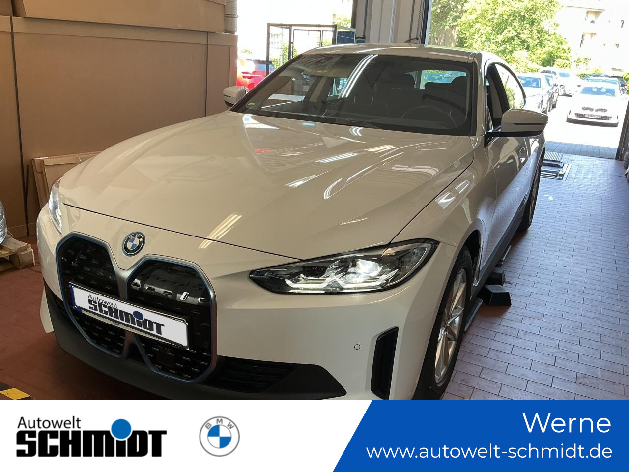 BMW i4 eDrive35 + 2Jahre-BPS.-GARANTIE