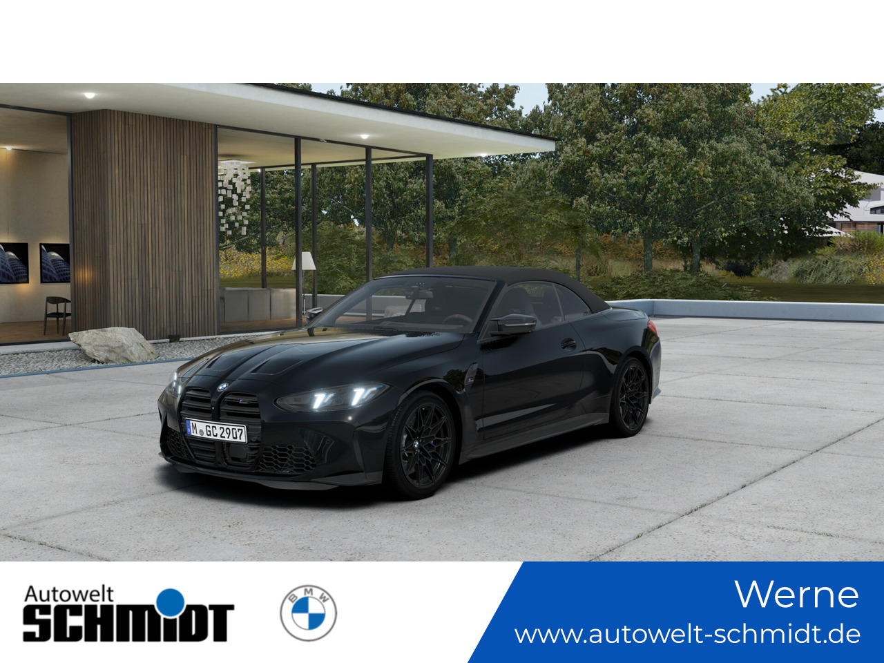 BMW M4 Competition M xDrive Cabrio