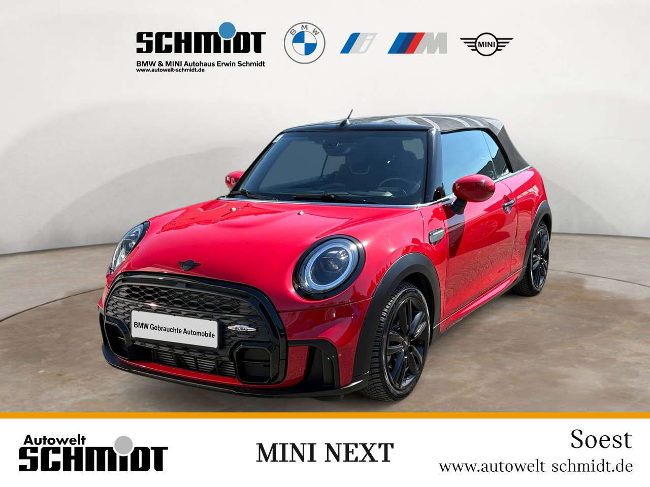 MINI One Cabrio JCW Trim + 2Jahre-NEXT-GARANTIE