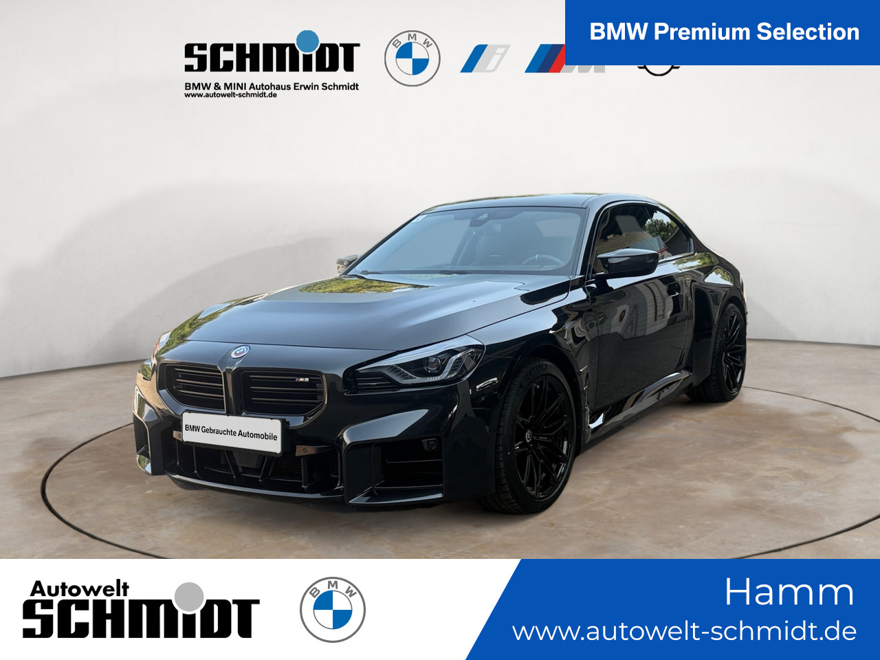 BMW M2 Coupe M Driver''s Package + GARANTIE-bis-01.29