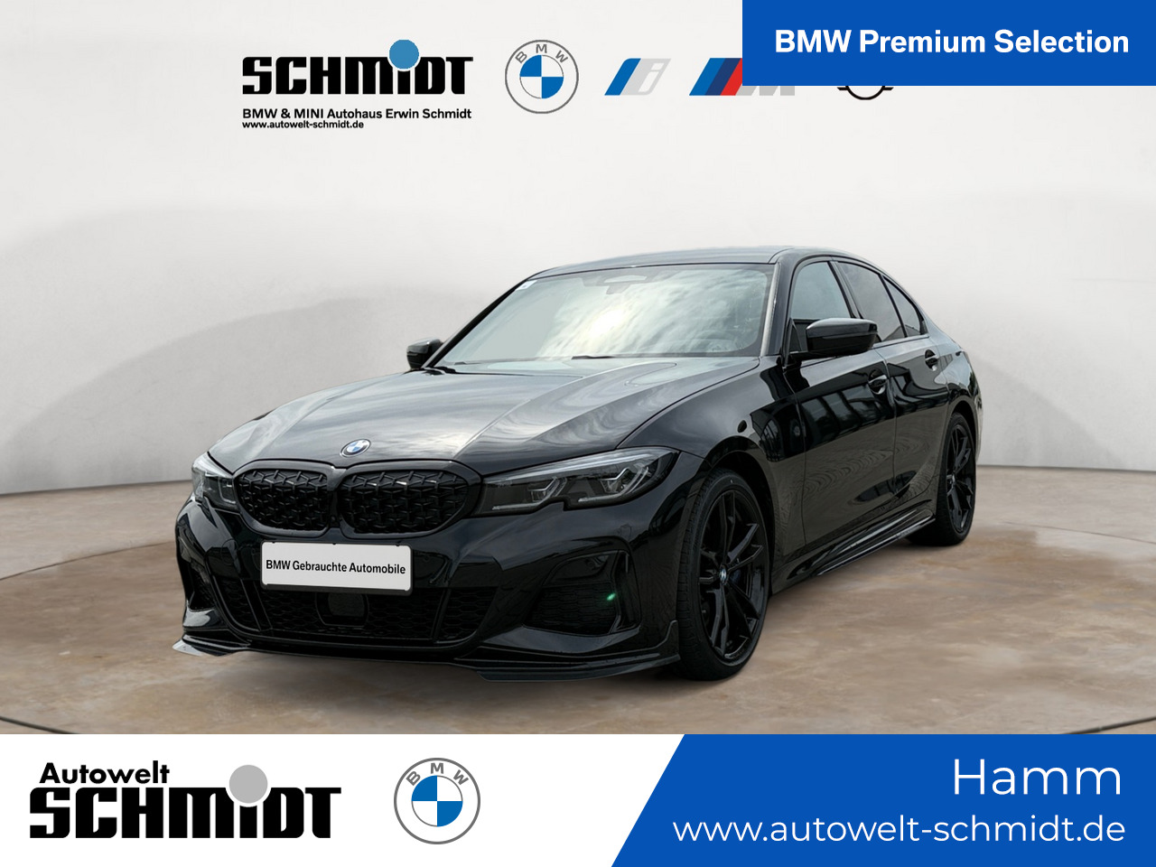 BMW M340i xDrive + 2Jahre-BPS.-GARANTIE