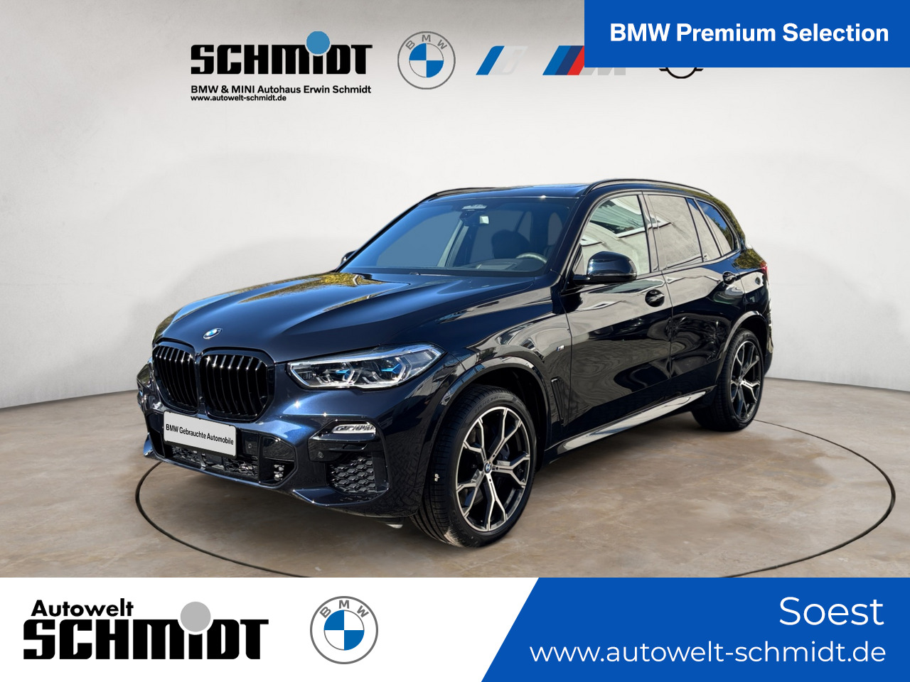BMW X5 xDrive30d M Sportpaket + 2Jahre-BPS.-GARANTIE