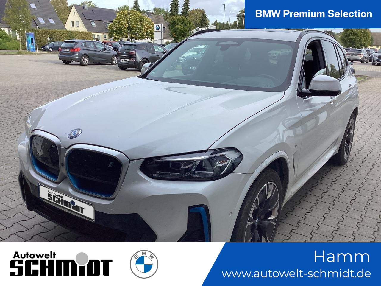 BMW iX3 IMPRESSIVE + 2Jahre-BPS.-GARANTIE