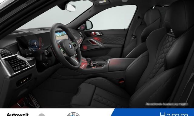 BMW X6 M Competition Innovationsp. Klimaaut.