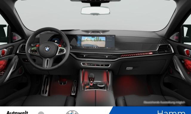 BMW X6 M Competition Innovationsp. Klimaaut.