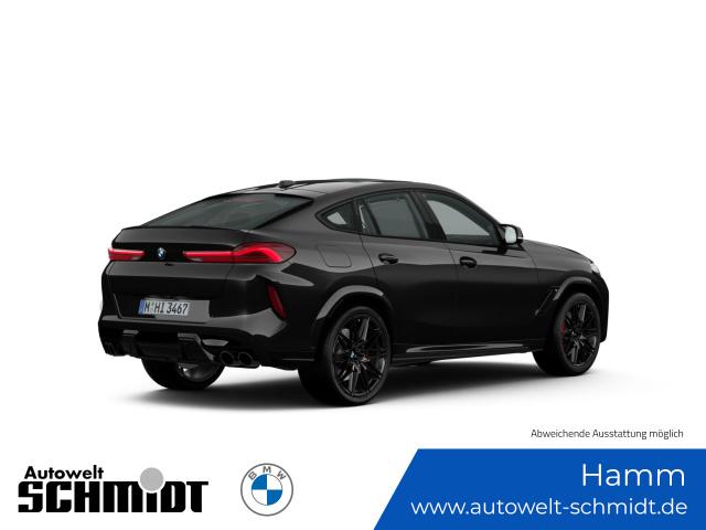 BMW X6 M Competition Innovationsp. Klimaaut.