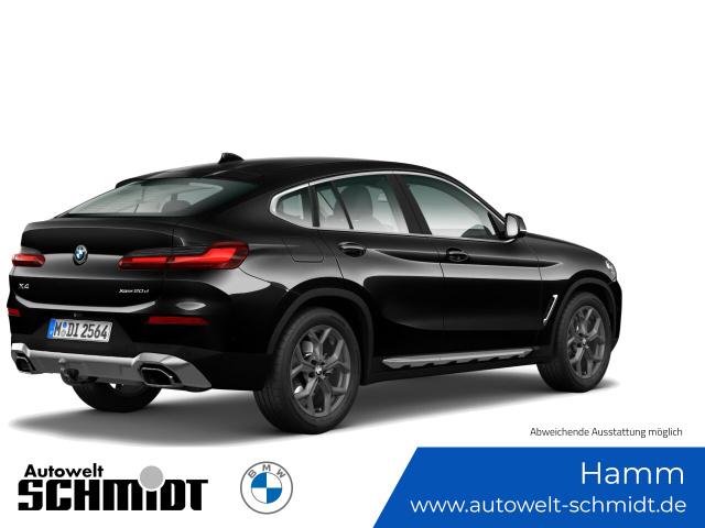 BMW X4 xDrive20d Aut. Leder Anhängerkupplung