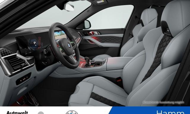 BMW X6 M Competition Innovationsp. Klimaaut.