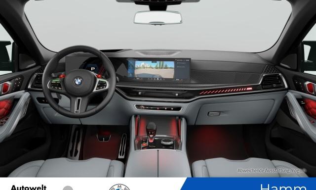 BMW X6 M Competition Innovationsp. Klimaaut.