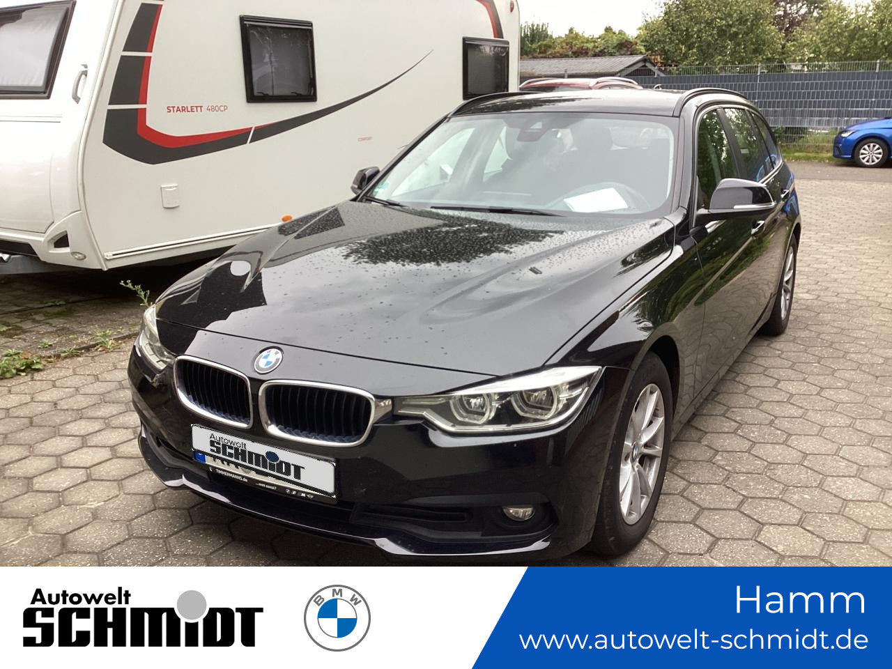 BMW 320d EfficientD. Touring + GARANTIE