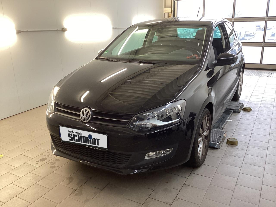 Volkswagen Polo 1.2 44kW Team + 1.HAND + TÜV-bis-03.2027