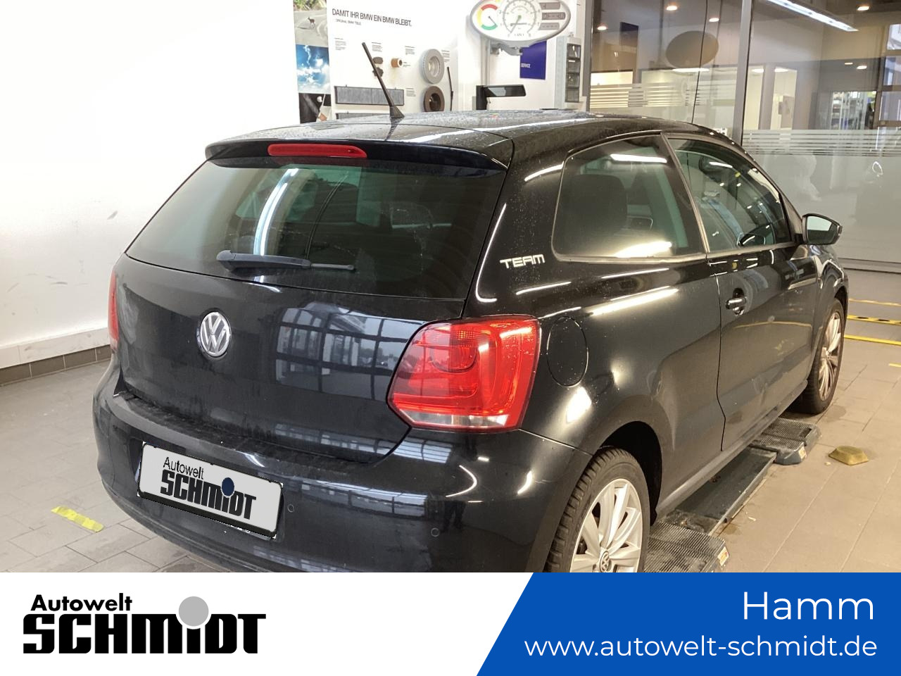 Volkswagen Polo 1.2 44kW Team + 1.HAND + TÜV-bis-03.2027