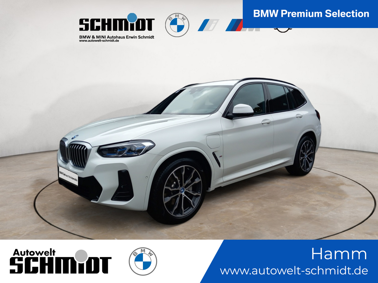 BMW X3 xDrive30e M Sportpaket Laserlicht Anhängerkpl