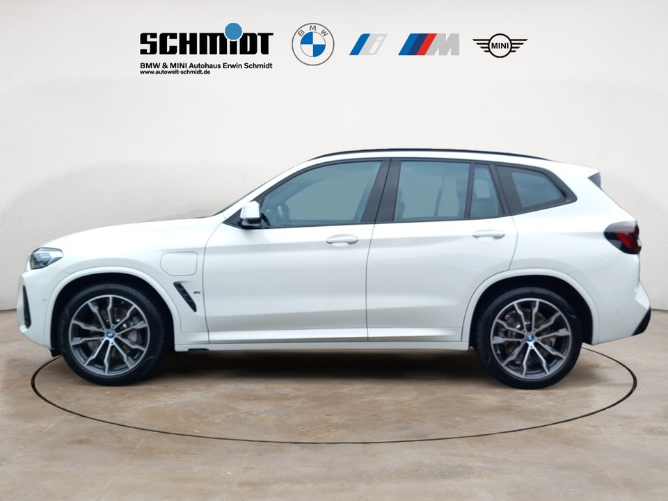 BMW X3 xDrive30e M Sportpaket Laserlicht Anhängerkpl