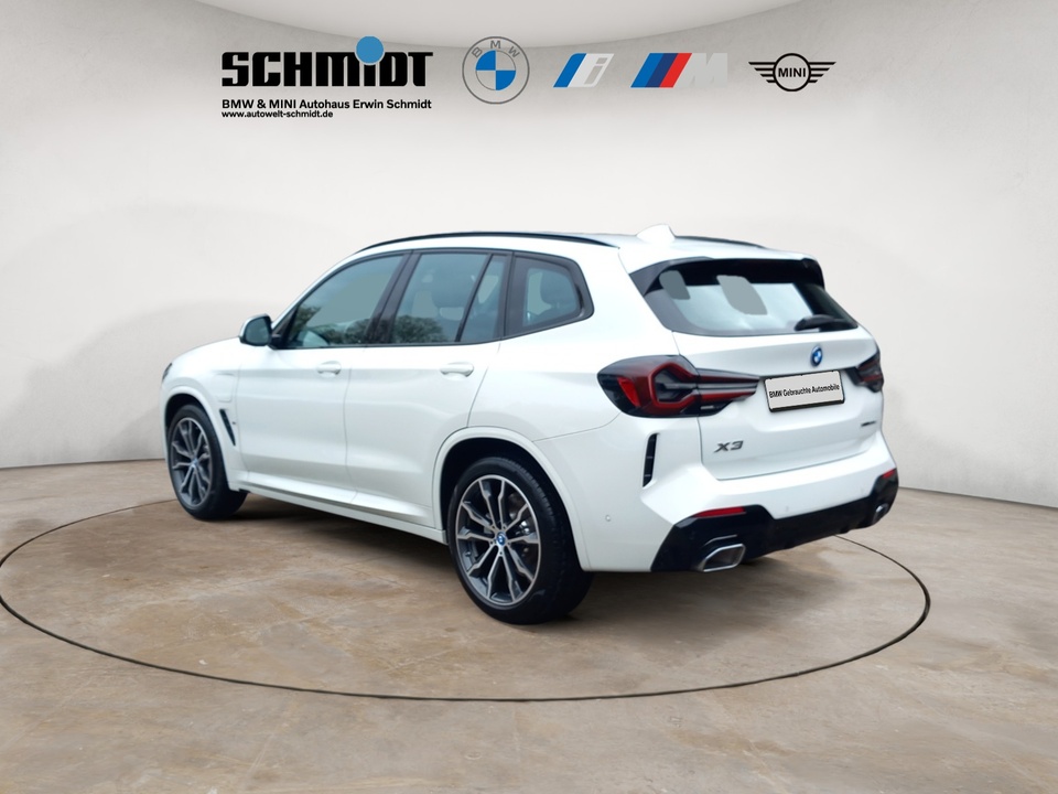 BMW X3 xDrive30e M Sportpaket Laserlicht Anhängerkpl