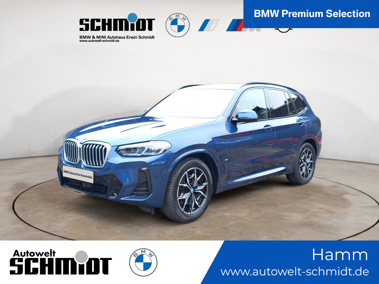 BMW X3 xDrive30e AT Sport Aut. Panorama Klimaaut.