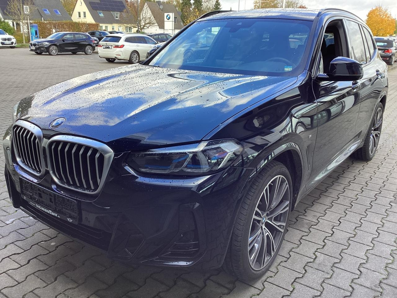 BMW X3 xDrive30d M Sportpaket + 2Jahre-BPS.-GARANTIE
