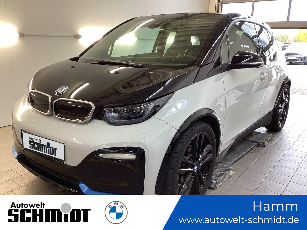 BMW i3s + 2Jahre-BPS.-GARANTIE