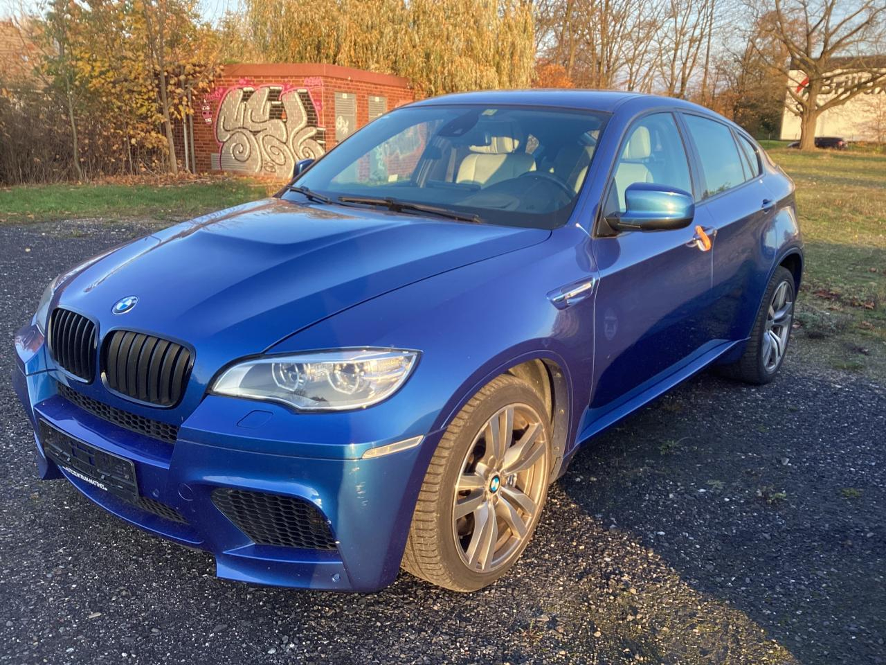 BMW X6 M + TÜV-bis-09.26
